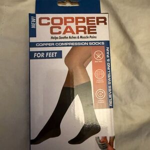 Black Compression Socks unisex